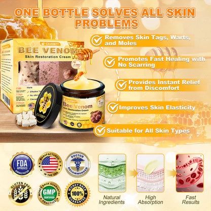 💐💟💐Made and Shipped from US ✨ Cavebit® Bee Venom Skin Restoration Cream 🔥 LAST DAY 80% OFF