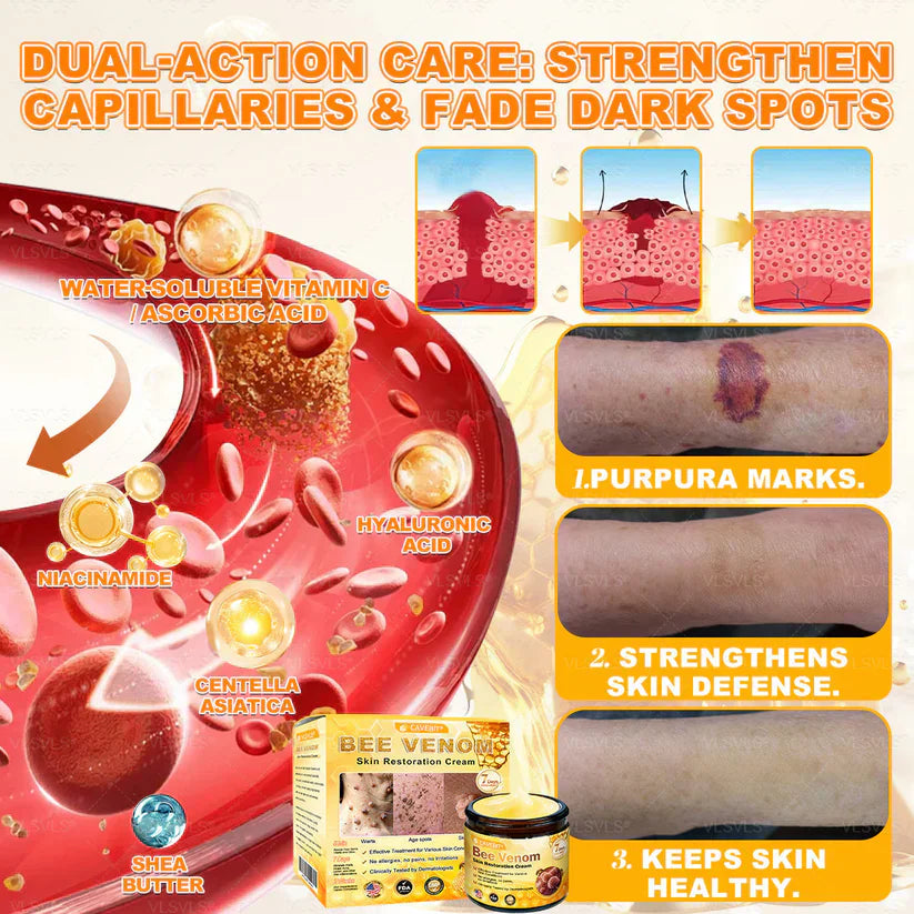💐💟💐Made and Shipped from US ✨ Cavebit® Bee Venom Skin Restoration Cream 🔥 LAST DAY 80% OFF