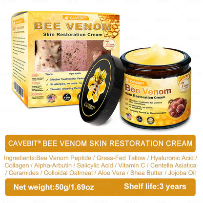 💐💟💐Made and Shipped from US ✨ Cavebit® Bee Venom Skin Restoration Cream 🔥 LAST DAY 80% OFF