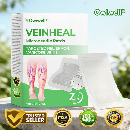 Owiwell® VeinHeal Microneedle Patch