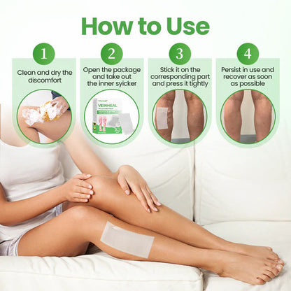Owiwell® VeinHeal Microneedle Patch