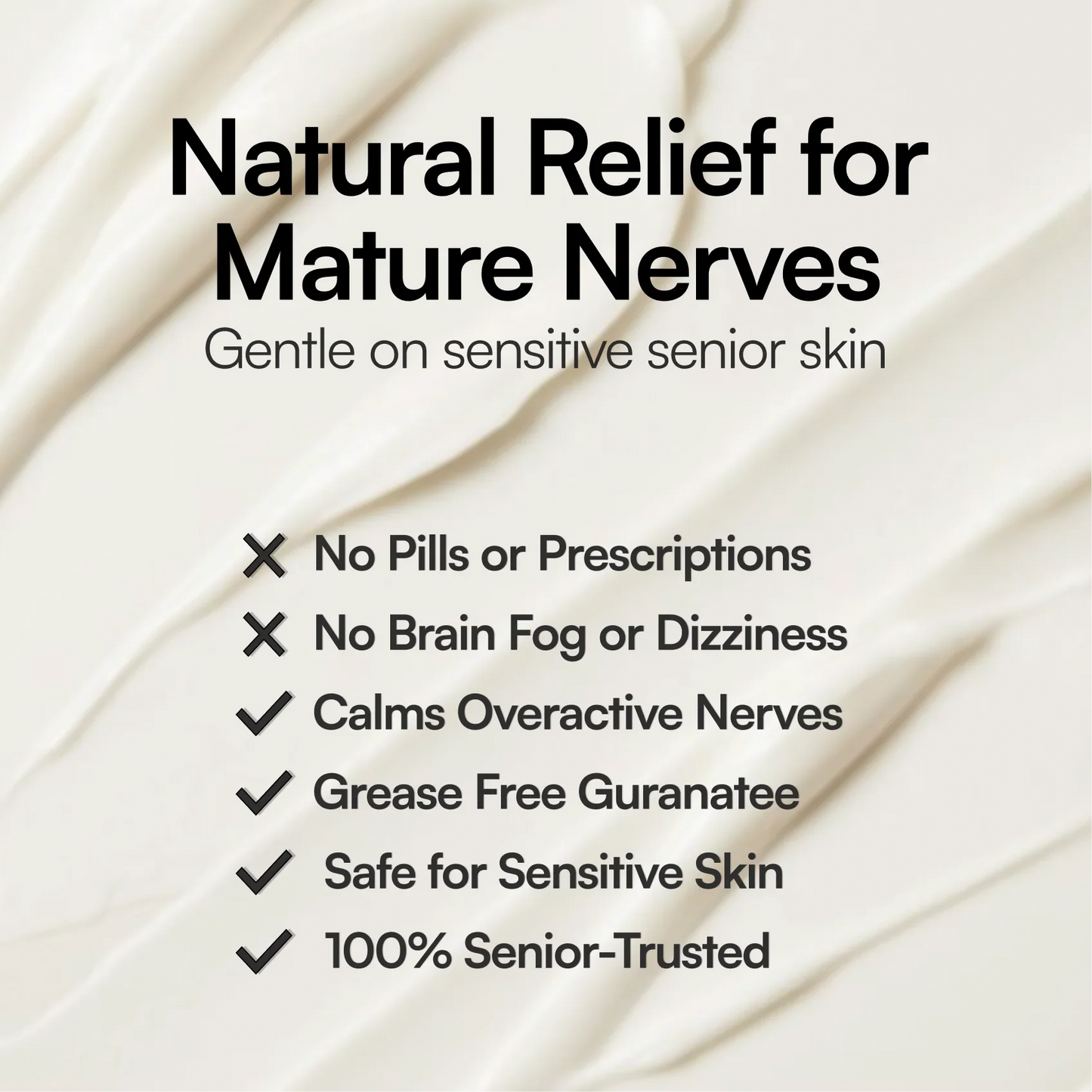 Owiwell Nerve Pain Relief & Repair Lotion