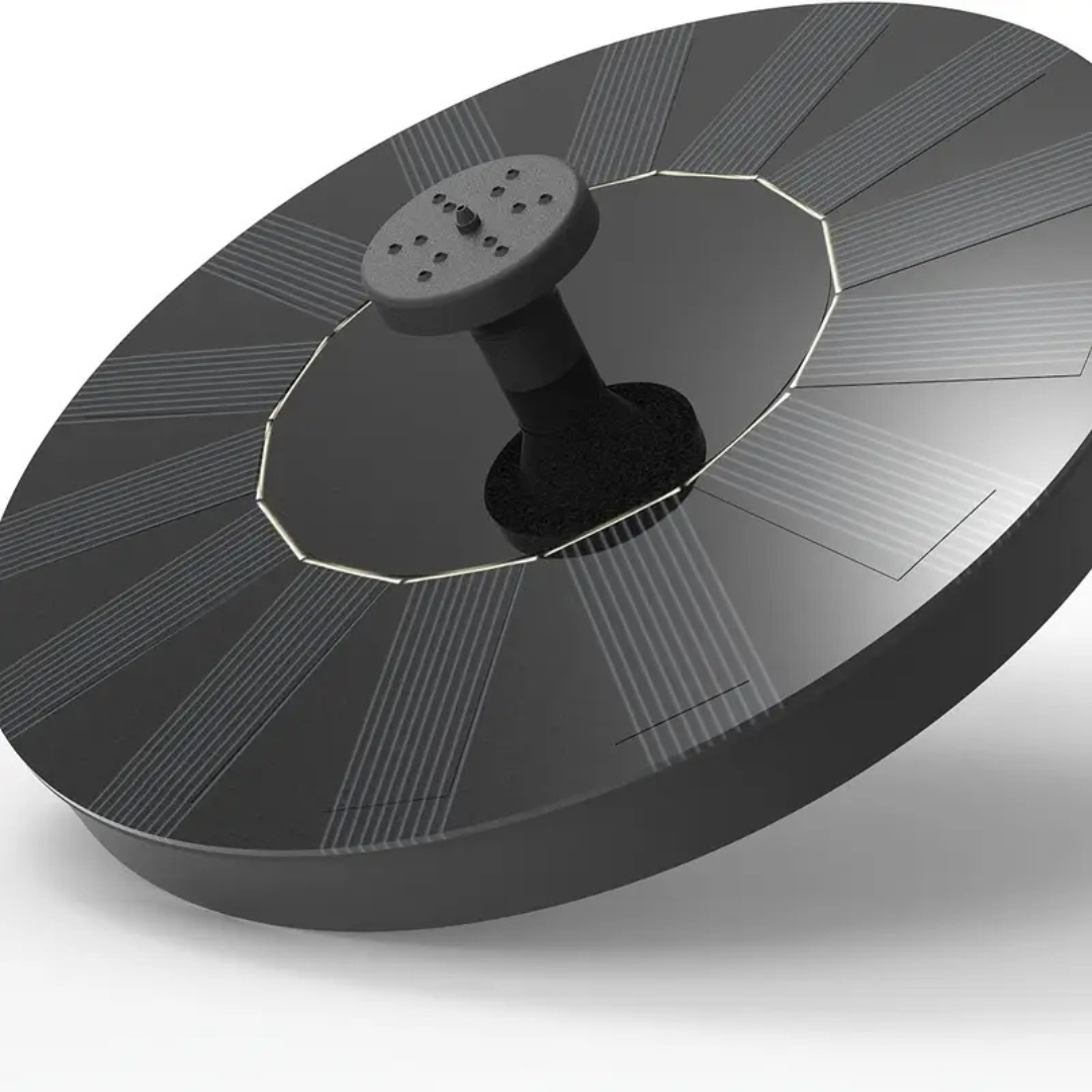 Owiwell™ Solar Garden Fountain – Eco-Friendly Outdoor Water Feature