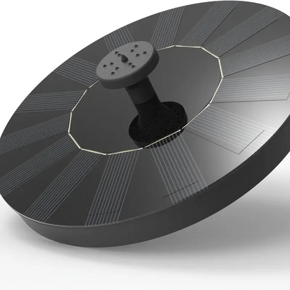 Owiwell™ Solar Garden Fountain – Eco-Friendly Outdoor Water Feature