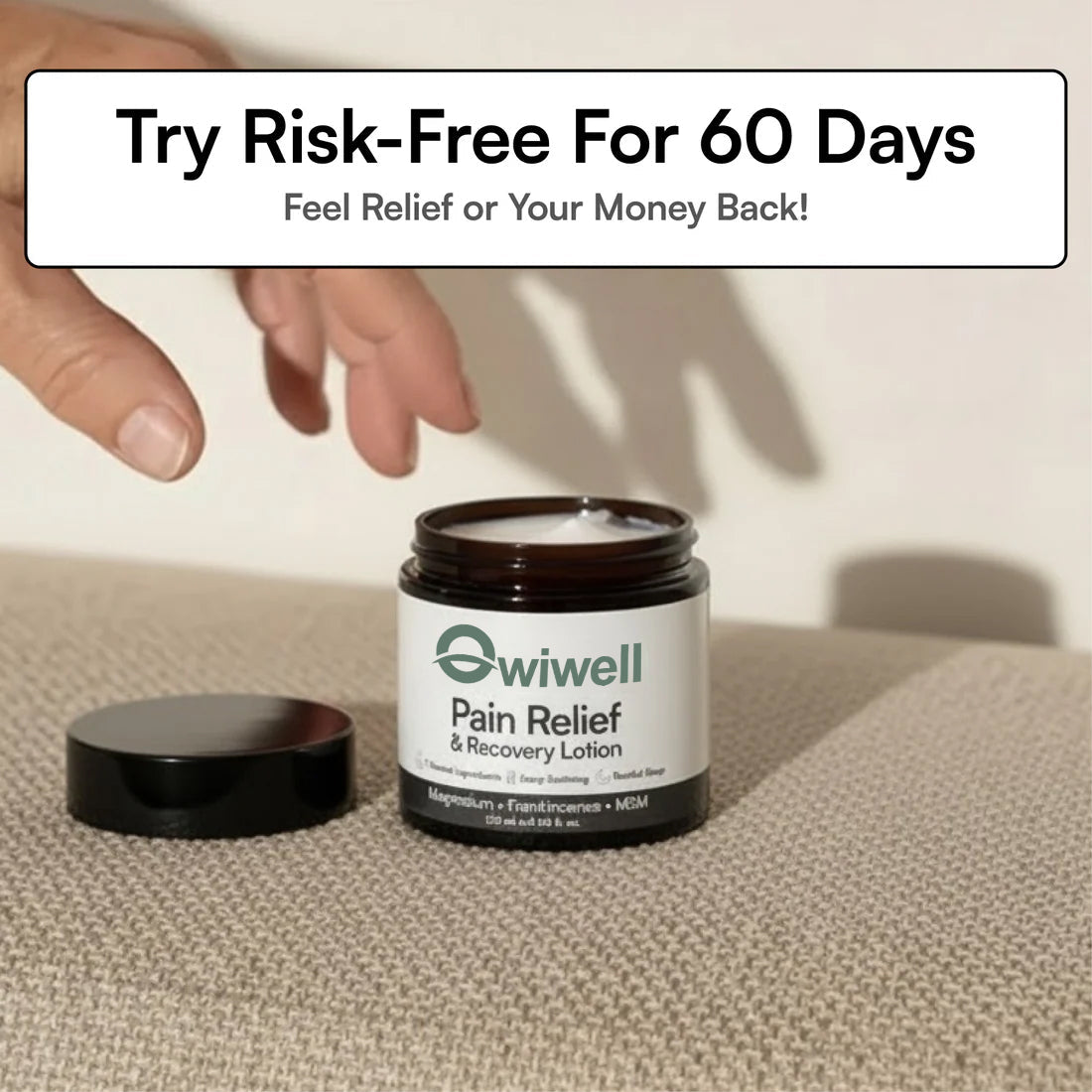 Owiwell Nerve Pain Relief & Repair Lotion