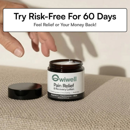 Owiwell Nerve Pain Relief & Repair Lotion