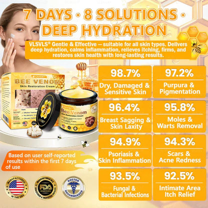💐💟💐Made and Shipped from US ✨ Cavebit® Bee Venom Skin Restoration Cream 🔥 LAST DAY 80% OFF