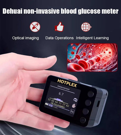 Hotplex™ Advanced Non-Invasive Glucose Monitor-99.9% Accuracy + Exclusive Gift ✅TGA Approved