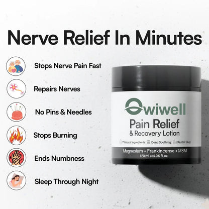 Owiwell Nerve Pain Relief & Repair Lotion