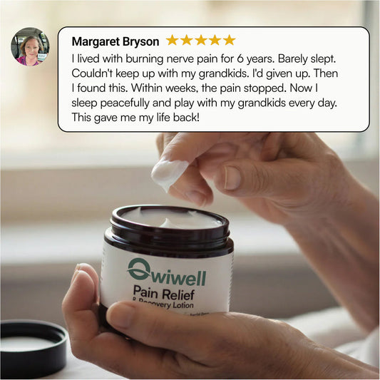Owiwell Nerve Pain Relief & Repair Lotion