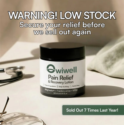 Owiwell Nerve Pain Relief & Repair Lotion